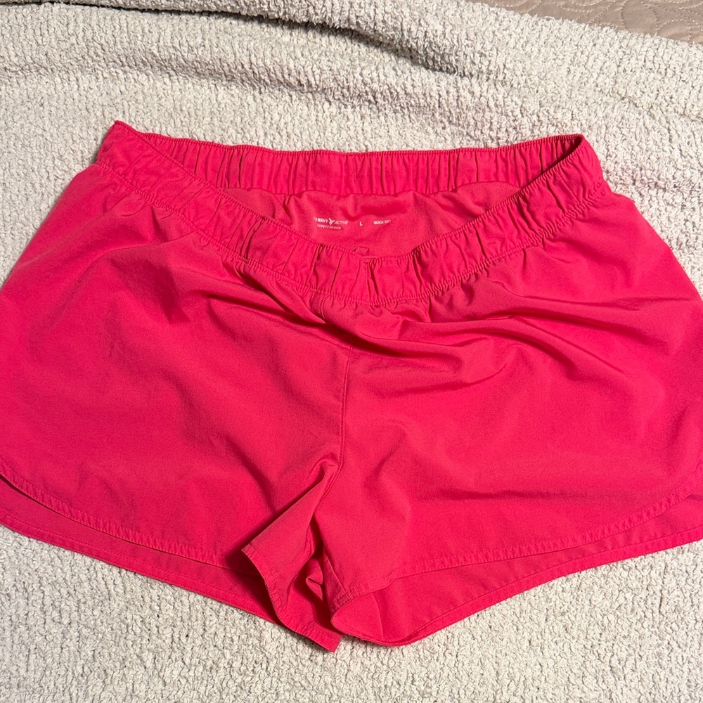 Old Navy Hot Pink Athletic Shorts